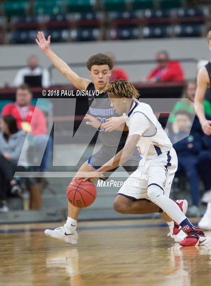 Thumbnail 2 in Grandview vs. Chaparral (CHSAA 5A Great 8) photogallery.
