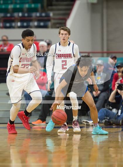Thumbnail 2 in Grandview vs. Chaparral (CHSAA 5A Great 8) photogallery.
