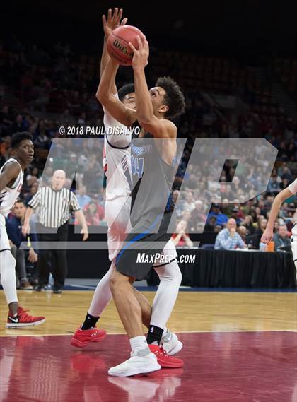 Thumbnail 2 in Grandview vs. Chaparral (CHSAA 5A Great 8) photogallery.