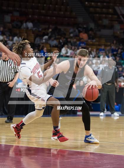 Thumbnail 1 in Grandview vs. Chaparral (CHSAA 5A Great 8) photogallery.