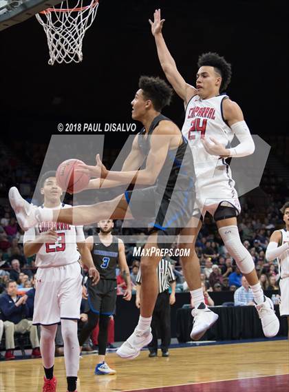 Thumbnail 3 in Grandview vs. Chaparral (CHSAA 5A Great 8) photogallery.