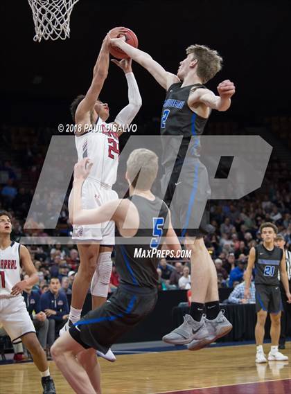 Thumbnail 2 in Grandview vs. Chaparral (CHSAA 5A Great 8) photogallery.