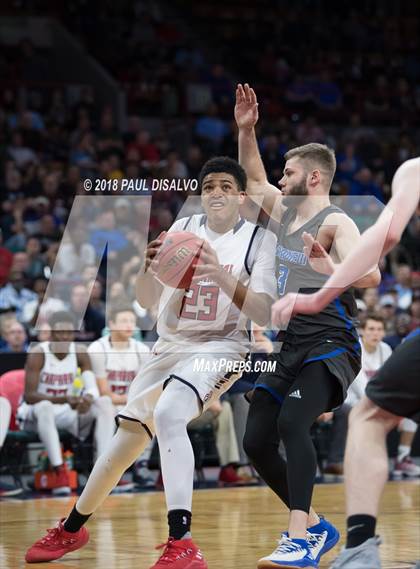 Thumbnail 1 in Grandview vs. Chaparral (CHSAA 5A Great 8) photogallery.
