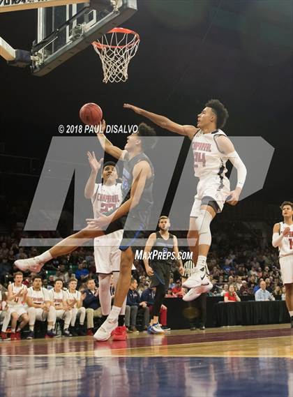 Thumbnail 2 in Grandview vs. Chaparral (CHSAA 5A Great 8) photogallery.