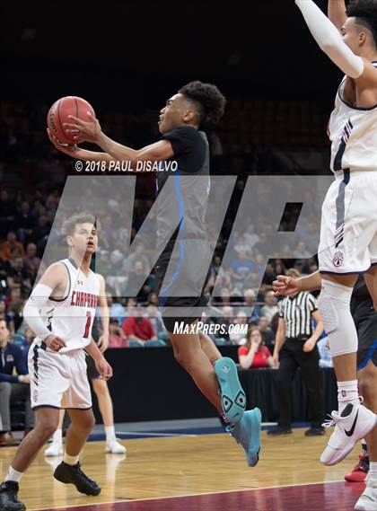 Thumbnail 2 in Grandview vs. Chaparral (CHSAA 5A Great 8) photogallery.