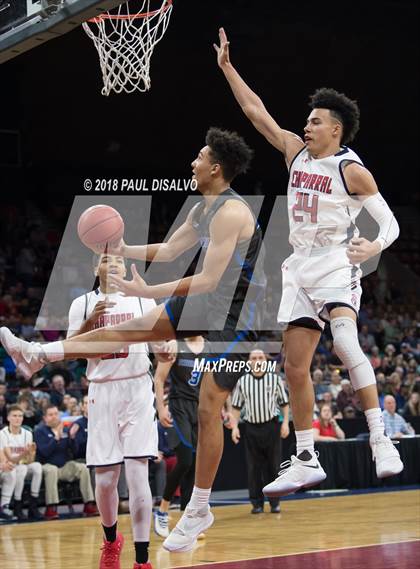 Thumbnail 1 in Grandview vs. Chaparral (CHSAA 5A Great 8) photogallery.