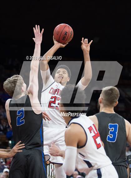 Thumbnail 2 in Grandview vs. Chaparral (CHSAA 5A Great 8) photogallery.