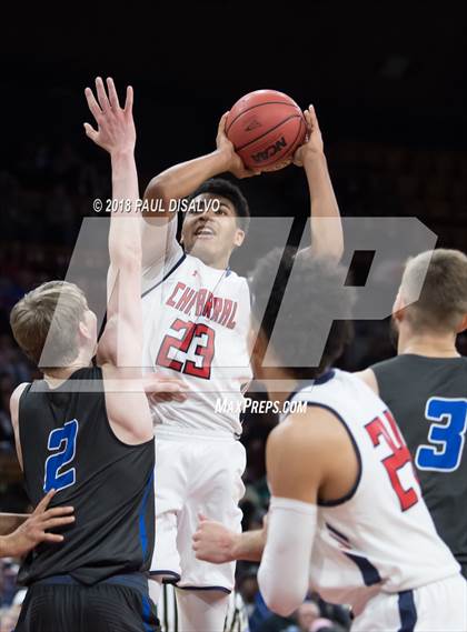 Thumbnail 1 in Grandview vs. Chaparral (CHSAA 5A Great 8) photogallery.