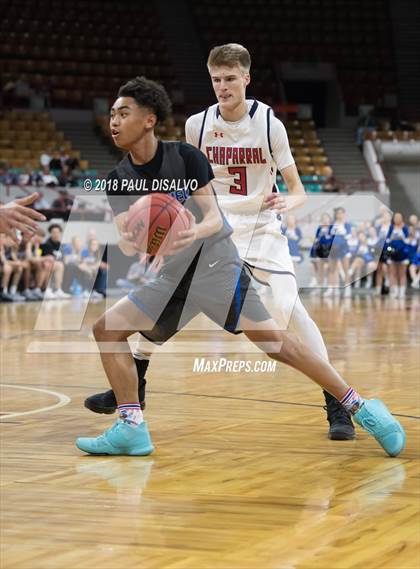 Thumbnail 1 in Grandview vs. Chaparral (CHSAA 5A Great 8) photogallery.