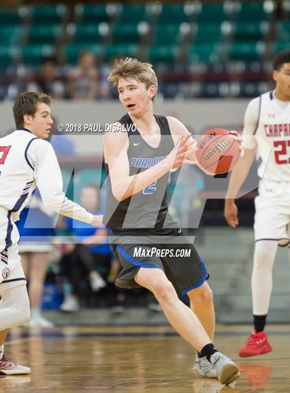 Thumbnail 3 in Grandview vs. Chaparral (CHSAA 5A Great 8) photogallery.