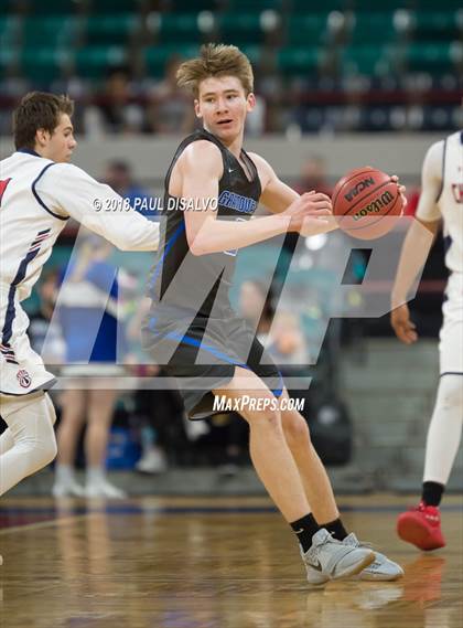 Thumbnail 2 in Grandview vs. Chaparral (CHSAA 5A Great 8) photogallery.