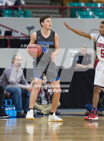 Thumbnail 2 in Grandview vs. Chaparral (CHSAA 5A Great 8) photogallery.