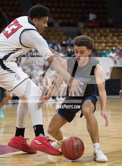 Thumbnail 3 in Grandview vs. Chaparral (CHSAA 5A Great 8) photogallery.