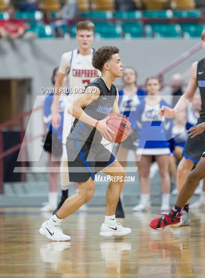 Thumbnail 1 in Grandview vs. Chaparral (CHSAA 5A Great 8) photogallery.