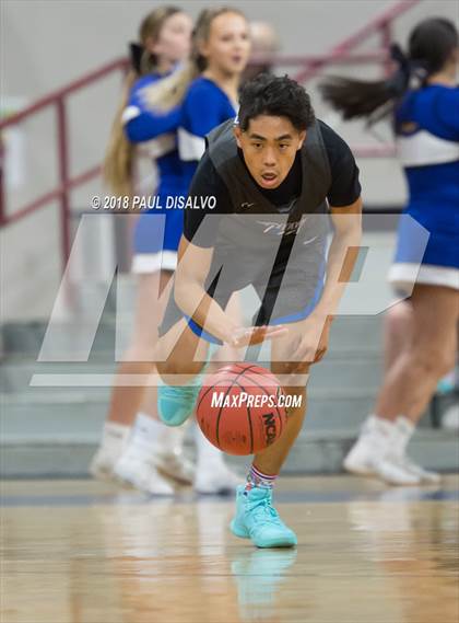 Thumbnail 3 in Grandview vs. Chaparral (CHSAA 5A Great 8) photogallery.
