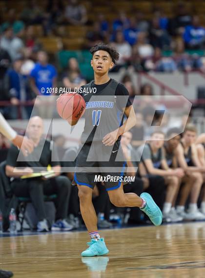 Thumbnail 1 in Grandview vs. Chaparral (CHSAA 5A Great 8) photogallery.