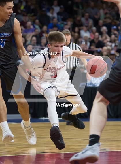 Thumbnail 1 in Grandview vs. Chaparral (CHSAA 5A Great 8) photogallery.