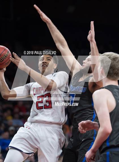 Thumbnail 3 in Grandview vs. Chaparral (CHSAA 5A Great 8) photogallery.
