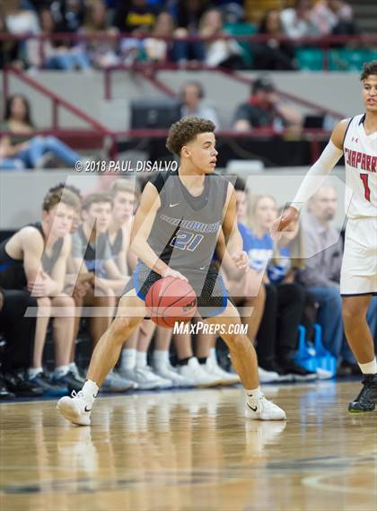 Thumbnail 1 in Grandview vs. Chaparral (CHSAA 5A Great 8) photogallery.