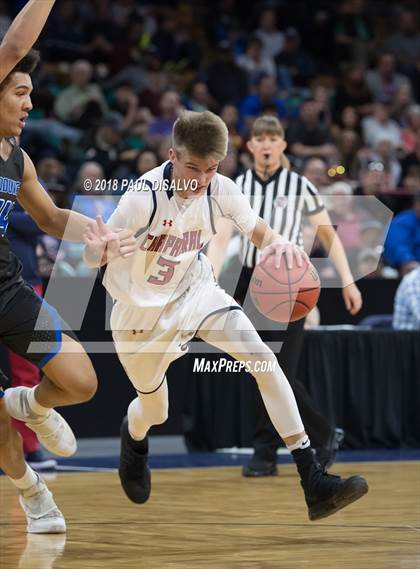 Thumbnail 1 in Grandview vs. Chaparral (CHSAA 5A Great 8) photogallery.