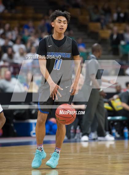 Thumbnail 1 in Grandview vs. Chaparral (CHSAA 5A Great 8) photogallery.