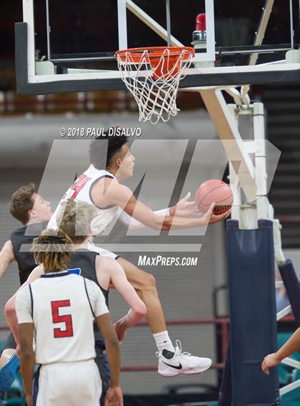 Thumbnail 1 in Grandview vs. Chaparral (CHSAA 5A Great 8) photogallery.