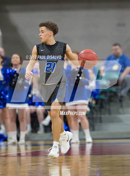 Thumbnail 1 in Grandview vs. Chaparral (CHSAA 5A Great 8) photogallery.