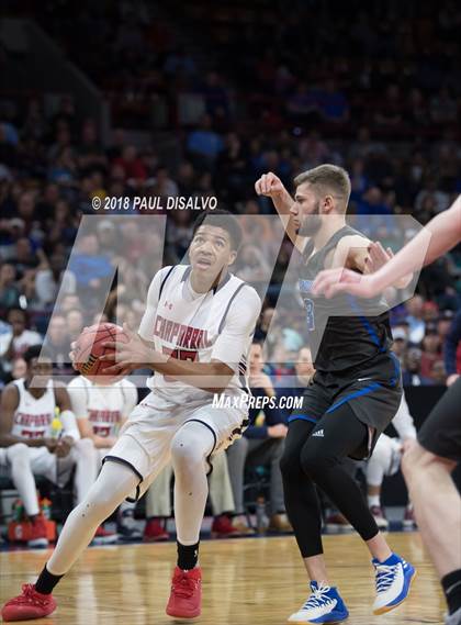 Thumbnail 3 in Grandview vs. Chaparral (CHSAA 5A Great 8) photogallery.