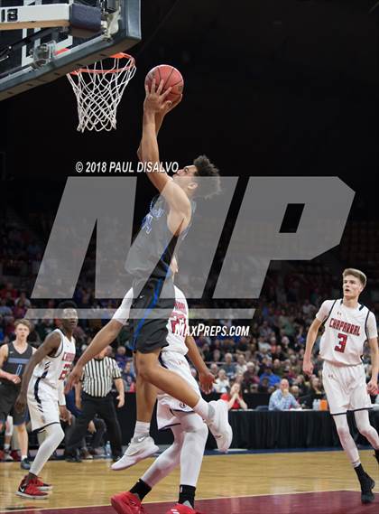 Thumbnail 2 in Grandview vs. Chaparral (CHSAA 5A Great 8) photogallery.