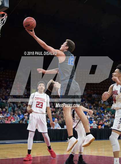 Thumbnail 3 in Grandview vs. Chaparral (CHSAA 5A Great 8) photogallery.