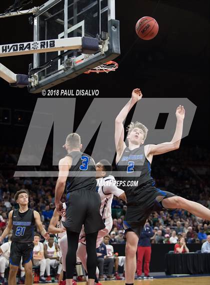 Thumbnail 2 in Grandview vs. Chaparral (CHSAA 5A Great 8) photogallery.