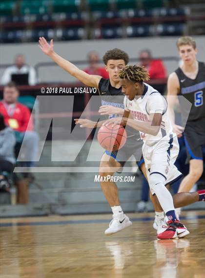 Thumbnail 1 in Grandview vs. Chaparral (CHSAA 5A Great 8) photogallery.