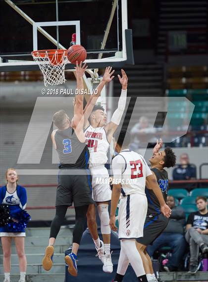 Thumbnail 1 in Grandview vs. Chaparral (CHSAA 5A Great 8) photogallery.