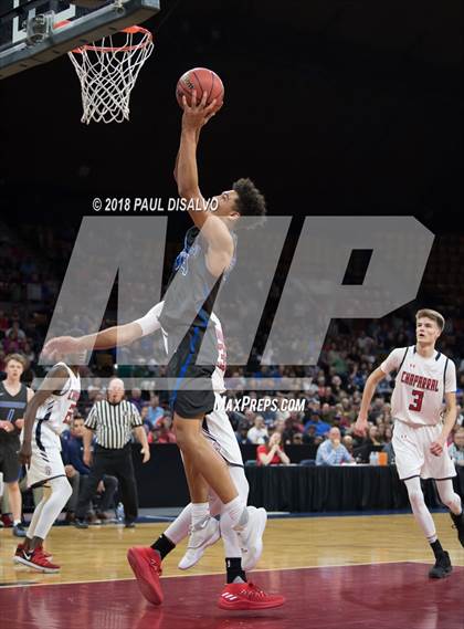Thumbnail 1 in Grandview vs. Chaparral (CHSAA 5A Great 8) photogallery.