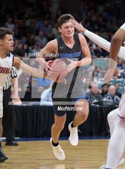 Thumbnail 2 in Grandview vs. Chaparral (CHSAA 5A Great 8) photogallery.