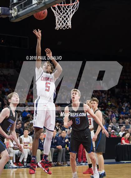 Thumbnail 1 in Grandview vs. Chaparral (CHSAA 5A Great 8) photogallery.