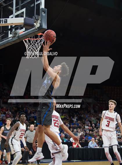 Thumbnail 3 in Grandview vs. Chaparral (CHSAA 5A Great 8) photogallery.