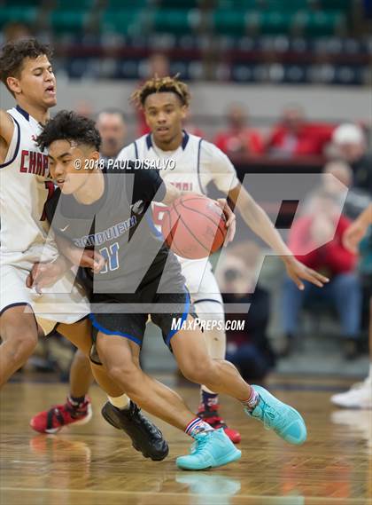 Thumbnail 3 in Grandview vs. Chaparral (CHSAA 5A Great 8) photogallery.