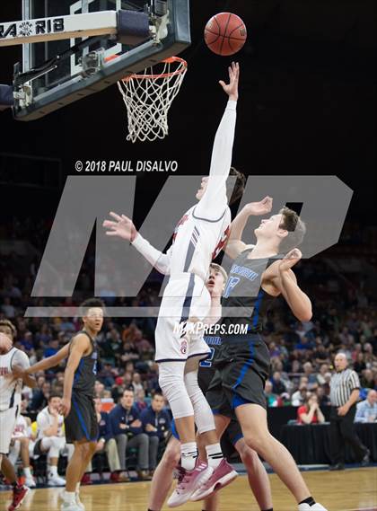 Thumbnail 2 in Grandview vs. Chaparral (CHSAA 5A Great 8) photogallery.