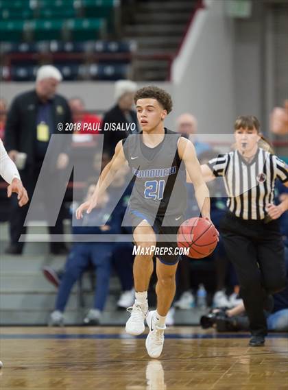 Thumbnail 3 in Grandview vs. Chaparral (CHSAA 5A Great 8) photogallery.