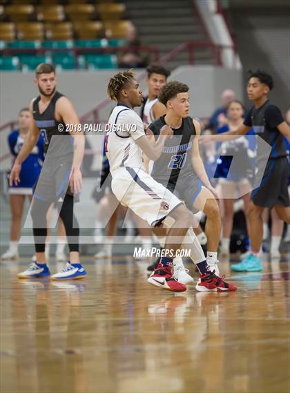 Thumbnail 1 in Grandview vs. Chaparral (CHSAA 5A Great 8) photogallery.