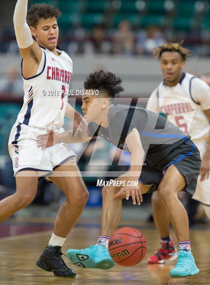 Thumbnail 3 in Grandview vs. Chaparral (CHSAA 5A Great 8) photogallery.
