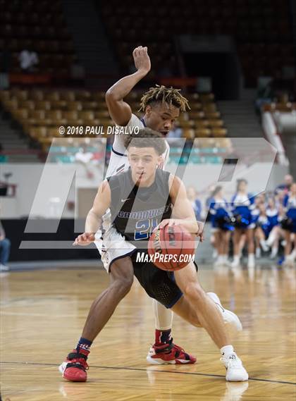 Thumbnail 3 in Grandview vs. Chaparral (CHSAA 5A Great 8) photogallery.