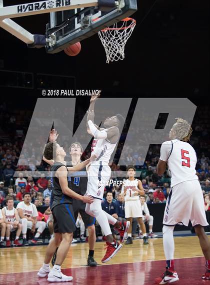 Thumbnail 3 in Grandview vs. Chaparral (CHSAA 5A Great 8) photogallery.