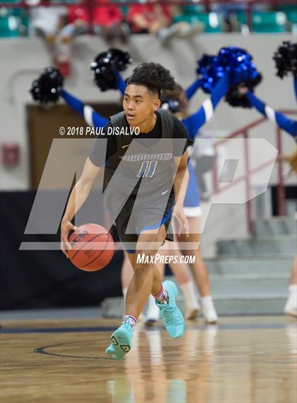 Thumbnail 3 in Grandview vs. Chaparral (CHSAA 5A Great 8) photogallery.