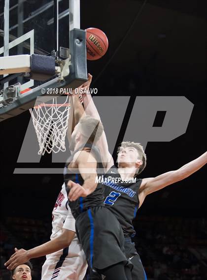 Thumbnail 1 in Grandview vs. Chaparral (CHSAA 5A Great 8) photogallery.