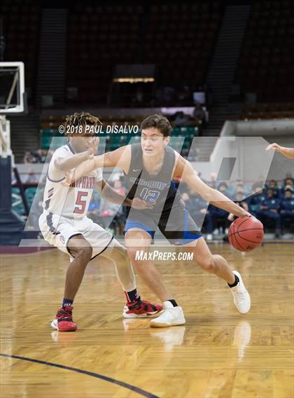 Thumbnail 2 in Grandview vs. Chaparral (CHSAA 5A Great 8) photogallery.