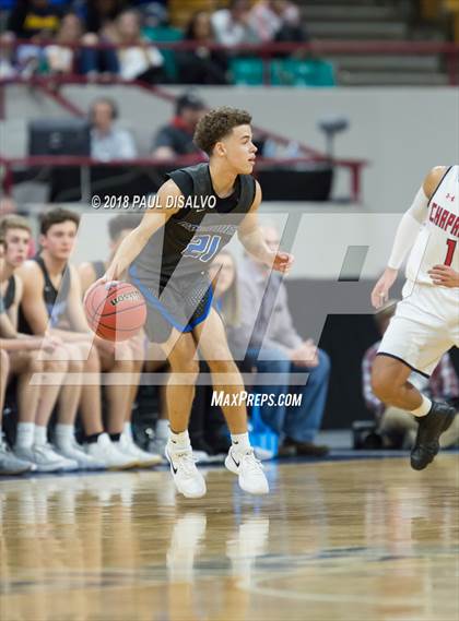 Thumbnail 1 in Grandview vs. Chaparral (CHSAA 5A Great 8) photogallery.