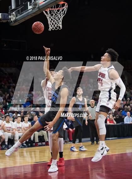 Thumbnail 3 in Grandview vs. Chaparral (CHSAA 5A Great 8) photogallery.