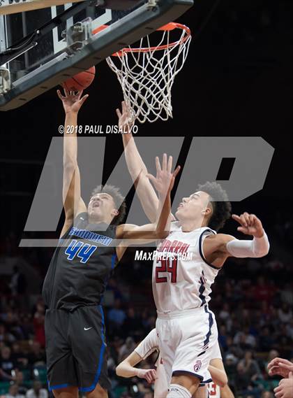 Thumbnail 3 in Grandview vs. Chaparral (CHSAA 5A Great 8) photogallery.